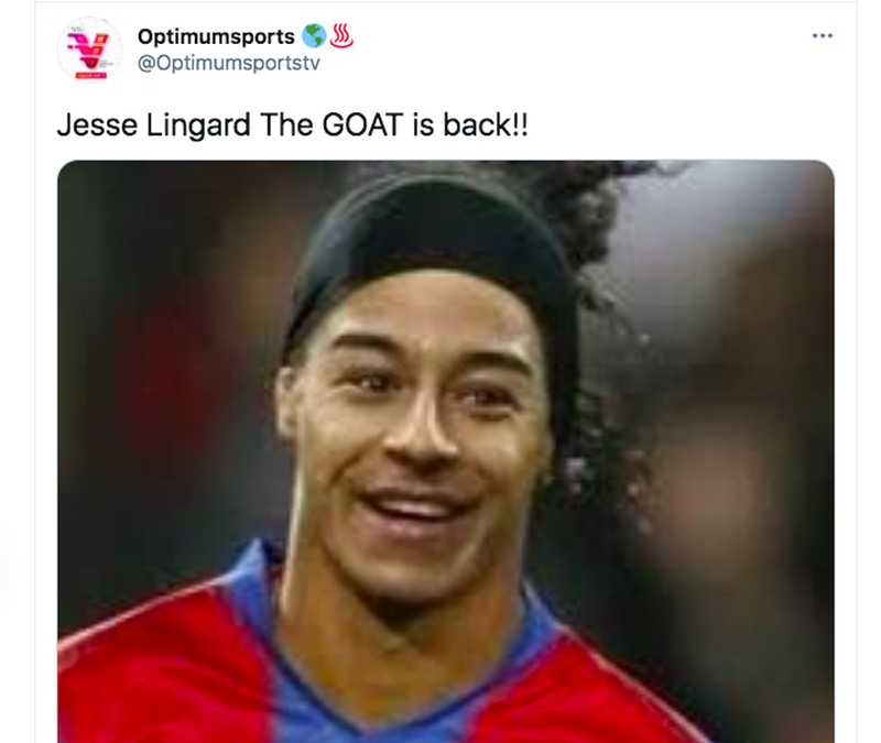 Meme Jesse Lingard