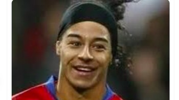 Malah ada pula yang menyamakan penampilan Lingard dengan Ronaldinho. Foto: istimewa