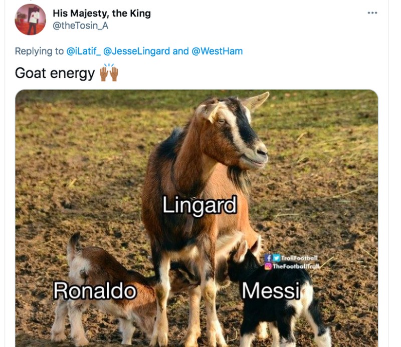 Meme Jesse Lingard