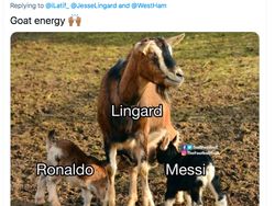Meme Kocak Lord Lingard Jebloskan Dua Gol