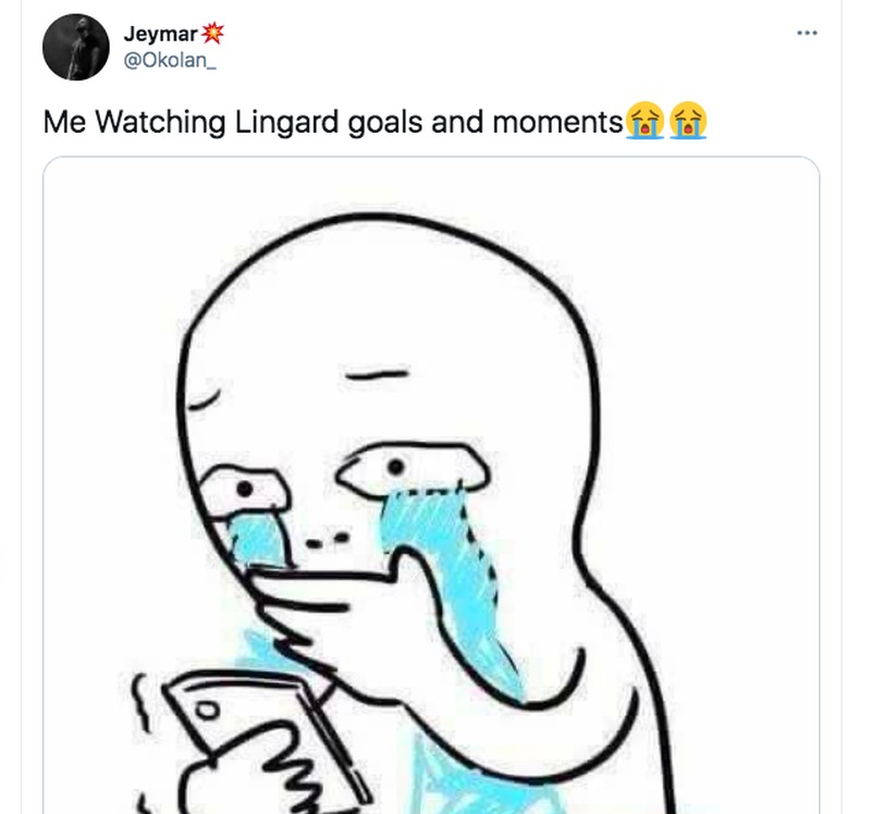Meme Jesse Lingard