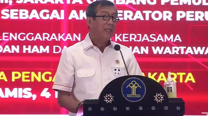 Menkumham Yassona Laoly