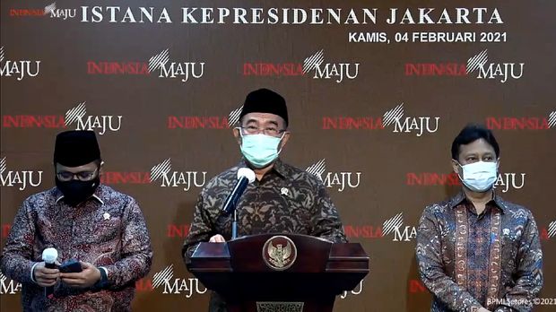 Menteri Koordinator Bidang Pembangunan Manusia dan Kebudayaan (Menko PMK) Muhadjir Effendy  (Tangkapan Layar Youtube Sekretariat Presiden)