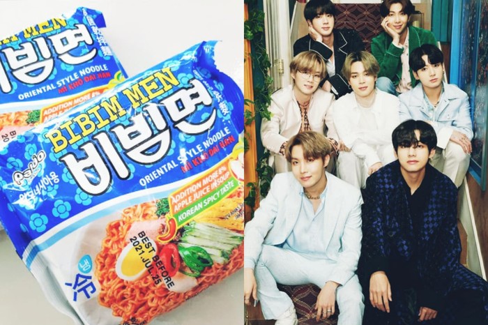 mie instan favorit BTS cicip mie instan favorit BTS