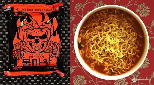 6 Mie Instan Terpedas di Korea Selatan yang Bikin Lidah Terbakar