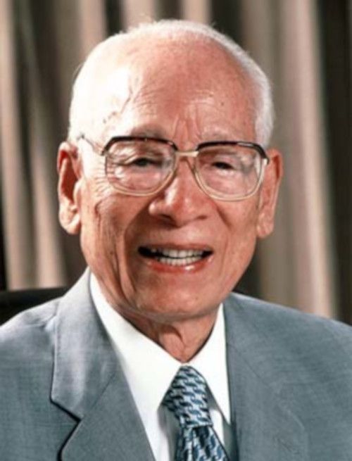 Momofuku Ando, pencipta mie instan pertama di dunia