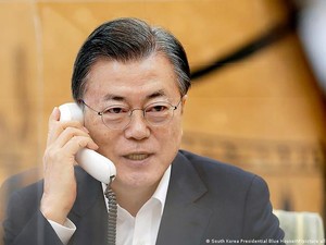 Moon dan Biden Sepakat Tingkatkan Upaya Perdamaian Semenanjung Korea