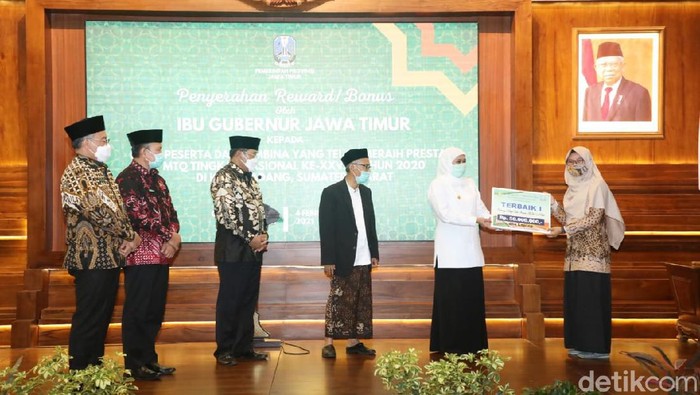 mtq jatim dan gubernur khofifah