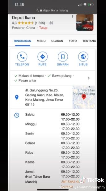 nasi goreng 1,6 kilogram harganya cuma rp 30 ribuan