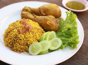 3 Resep Nasi Kebuli yang Harum Berbumbu Rempah