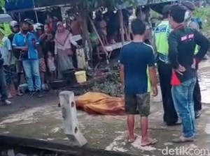 Seorang Nenek dan Cucu yang Terseret Banjir di Pasuruan Ditemukan Meninggal