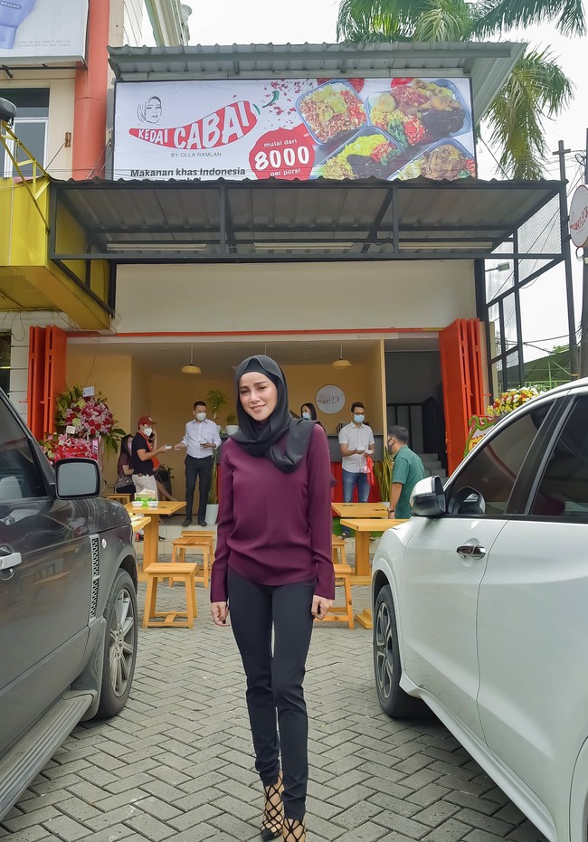 Aku tipikalnya bodo amat, aku santai aja, tukasnya kepada Insertlive. Foto: dok.Pribadi