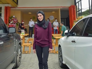 Rumah Tangga Olla Ramlan dan Aufar Diisukan Goyang, Ini Kenyataannya
