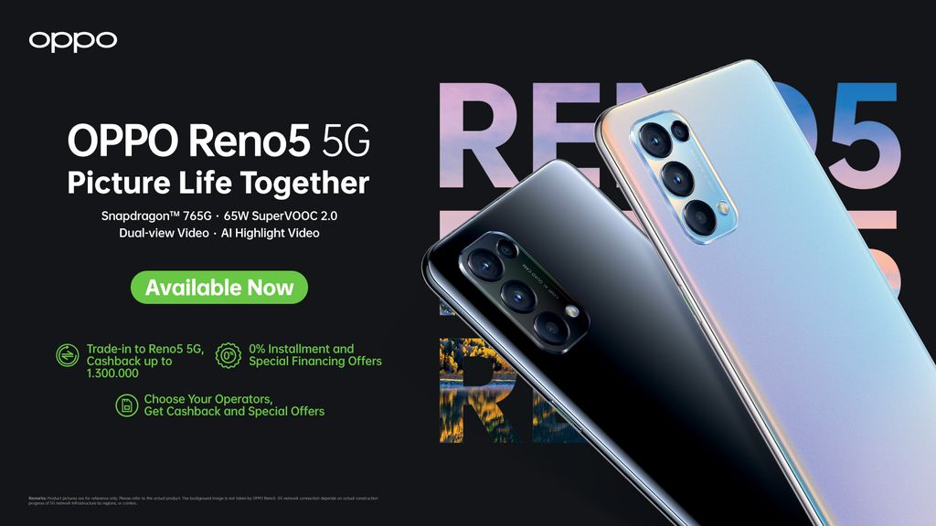 OPPO Reno5 5G