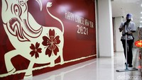 Perayaan Imlek tahun 2021 ini menandai tahun shio Kerbau logam