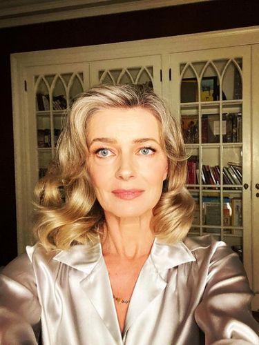 Paulina Porizkova Supermodel Paulina Porizkova.