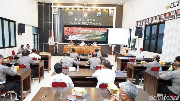 pemkab hibahkan tanah ke polresta banyuwangi