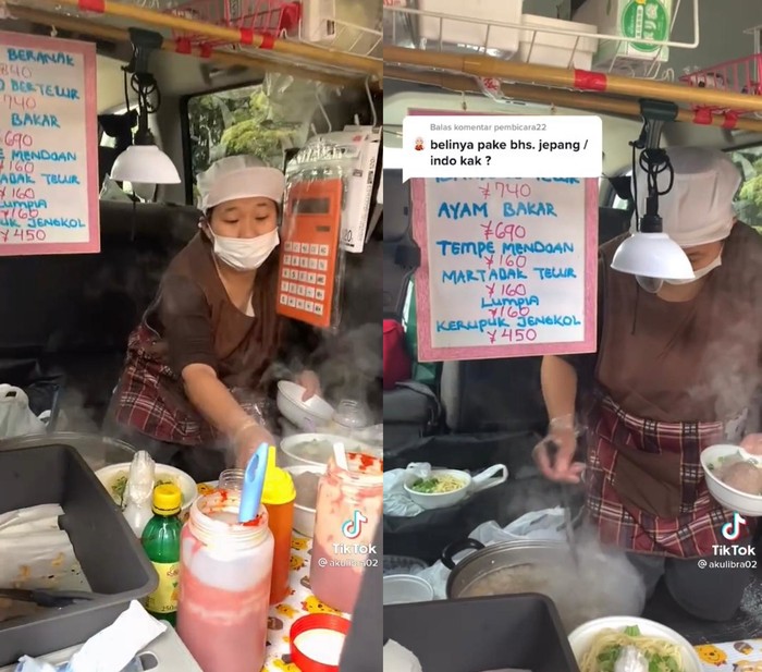 Penjual Bakso Beranak dan Kerupuk Jengkol di Jepang Ini Jago Bahasa Jawa
