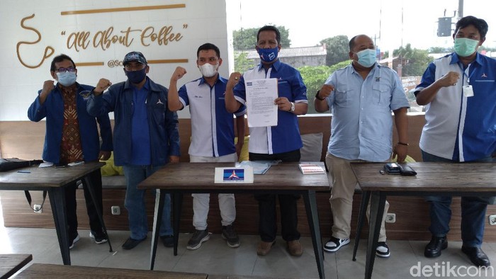 pernyataan sikap pengurus partai demokrat solo raya, 4/2/2021