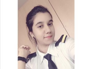 Rupa Cantik Ayesha Aziz, Pilot Muslimah Termuda India