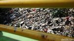 Potret Kali Alam Bekasi yang Penuh Sampah