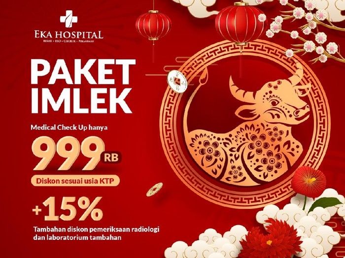 Eka Hospital Luncurkan Paket Medical Check Up Diskon Sesuai Usia