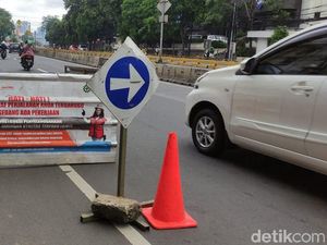 Proyek Manhole Mampang Rampung 70%, Galian Bakal Selesai Bulan Ini