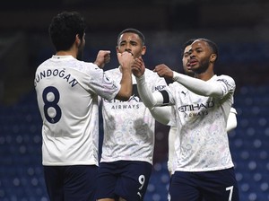 13 Laga 13 Kemenangan, Siapa Bisa Hentikan Manchester City?