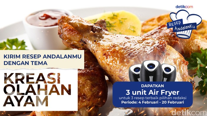 Resep Ayam Andalan