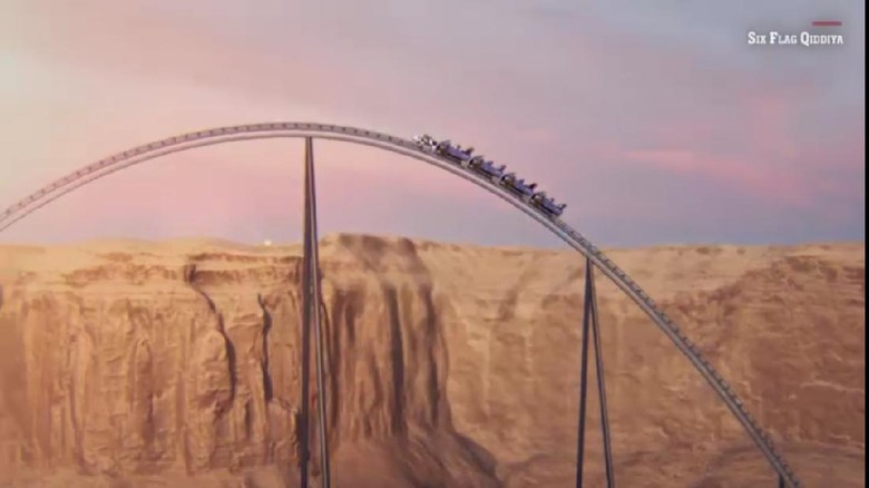 Roller Coaster tercepat di dunia