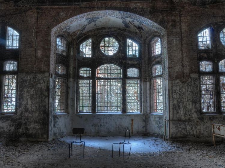 Foto: Rumah Sakit Bekas Hitler yang Horor di Jerman