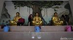 Serba-serbi Persiapan Imlek di Vihara Amurva Bhumi