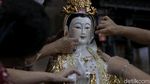 Serba-serbi Persiapan Imlek di Vihara Amurva Bhumi