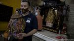 Serba-serbi Persiapan Imlek di Vihara Amurva Bhumi