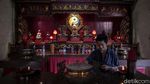 Serba-serbi Persiapan Imlek di Vihara Amurva Bhumi