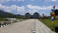 Skouw jadi titik perbatasan antara Kota Jayapura dengan Wutung, Papua Nugini (PNG). Setiap akhir pekan, Skouw jadi pilihan favorit warga Kota Jayapura untuk berlibur. (Hari Suroto/Istimewa)