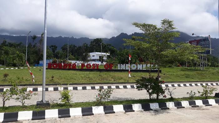 Skouw Perbatasan RI-PNG
