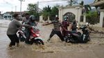 Sungai Avur Brawijaya Meluap, Klinik di Jombang Kebanjiran