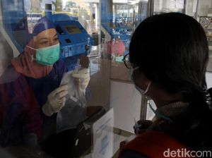 Mau Mudik Naik Kereta? Cek dulu Nih Cara & Syarat Tes GeNose