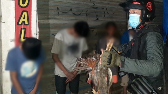 Tim Jaguar Depok Amankan Bocah Pencuri Ayam
