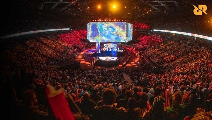 Turnamen Esports League of Legends Worlds Championship