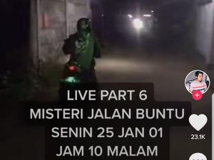 Kisah TPU Tanpa Tanda di Depok di Balik Viral TikTok Jalan Buntu