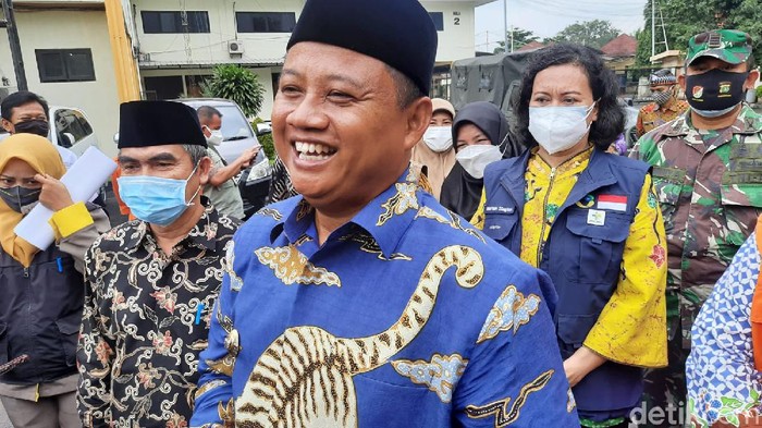 Wagub Jabar, Uu Ruzhanul Ulum (Fathan/detikcom)