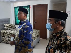 Wagub Jabar Cek Kesiapan Tempat Isolasi Pasien Corona di Asrama Haji Bekasi