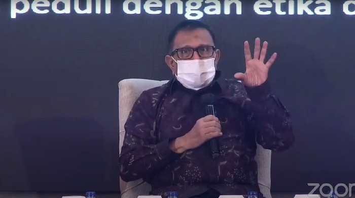 Wakil Ketua Dewan Pers Hendry Ch Bangun
