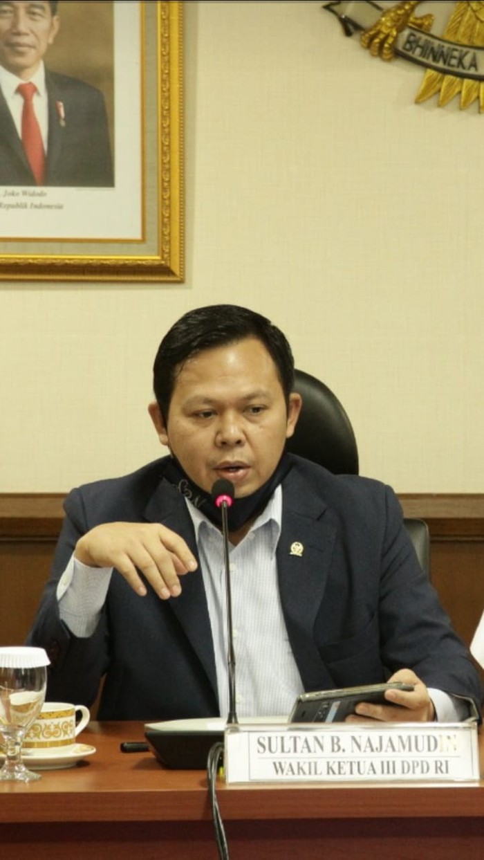 Wakil Ketua DPD RI, Sultan B Najamudin