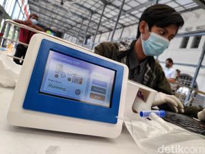 Mulai Senin, Tes GeNose Bisa Digunakan di Stasiun Gambir