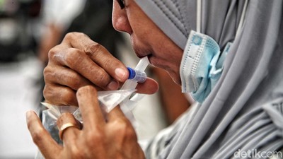 Warga Antusias Ikuti Uji Coba GeNose