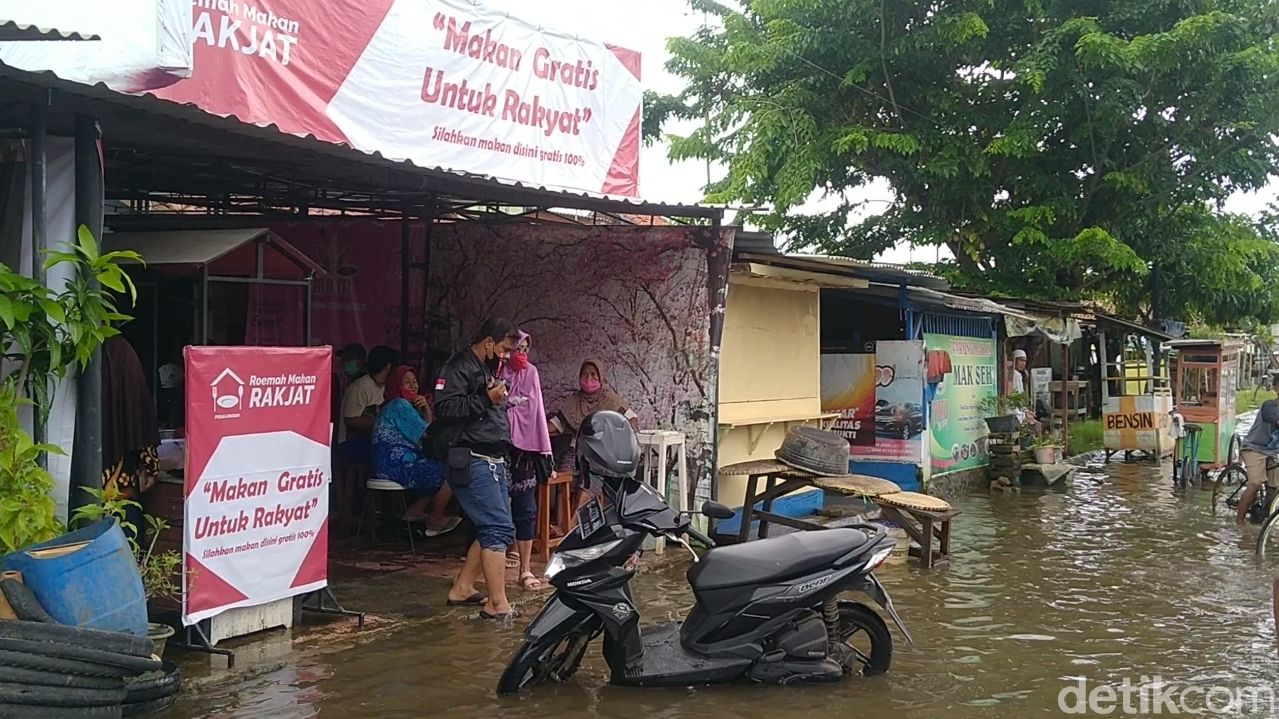 warung makan gratis di pekalongan