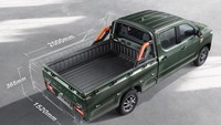 Dari segi dimensi, Wuling Journey memiliki ukuran panjang keseluruhan 5.105 mm, lebar 1.640 dan tinggi 1.811 mm, dengan jarak sumbu roda 3.160 mm. Foto: GMauthority